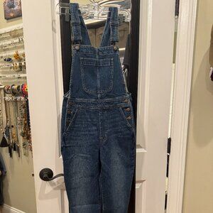 J.Crew denim overalls